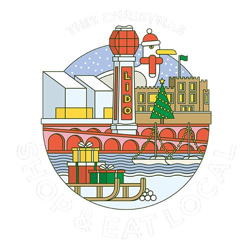 This Christmas Shop and Eat Local