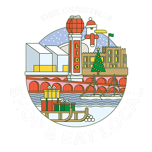 This Christmas Shop and Eat Local