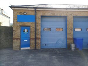 An external photo of 11 fullers Yard