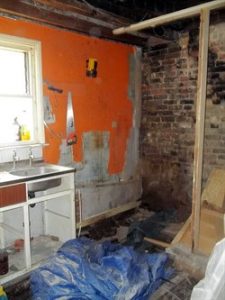 Kitchen before renovation