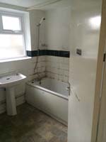 Bathroom before renovation