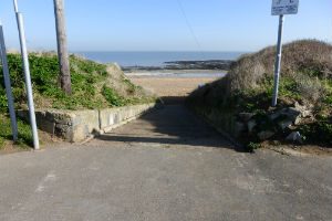 Access into Botany Bay