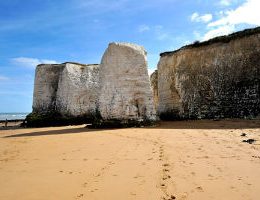 Stacks at Botany Bay