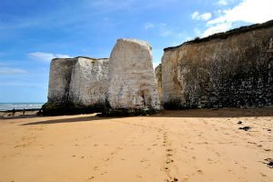 Stacks at Botany Bay