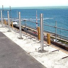 Cliff Top Parapet and Railing Replacement - Ramsgate