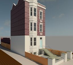 Proposed new development for affordable housing