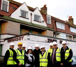 Councillors at Hotel Embassy