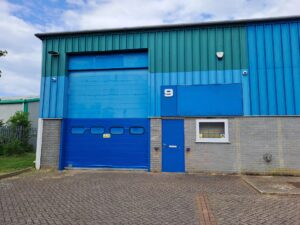 Picture of a warehouse building
