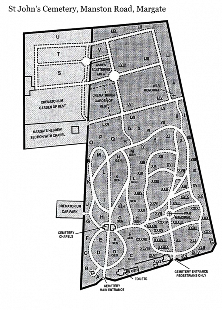 St John's Cemetery, Margate