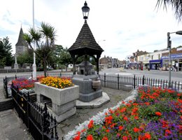 Birchington in Thanet. The Square.