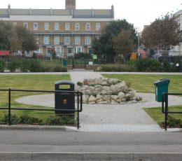 image of the new seafront entrance