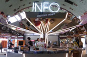 Information desk