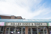 Roller disco and diner