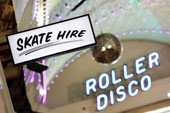 Skate hire roller disco