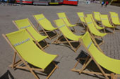 Deck chairs at dreamland
