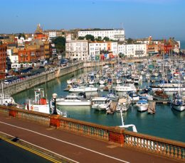 View of Ramsgate Royal Harbour