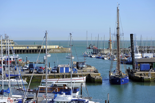 View of Ramsgate Marina and Harbour
