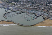 Ariel view of Ramsgate Royal Harbour