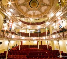 View of the theatre from the stage