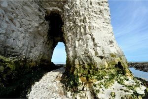 View through the arch