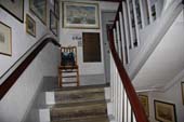 Staircase at Margate Museum