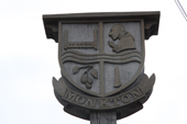 Monkton village sign