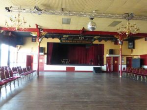 View of the Viking Bay Function Room