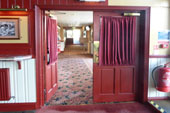 Inside the pavillion
