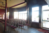 Seating in the function room