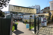 Entrance to the Pavillion