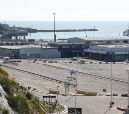 Overview of the port