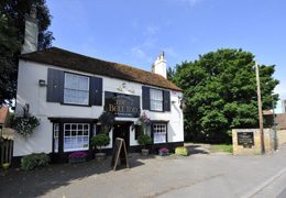 St Nicholas at Wade. The Bell Inn.