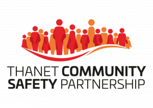 Thanet Community Safety Partnership logo, 2021