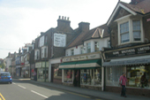 Row of shops