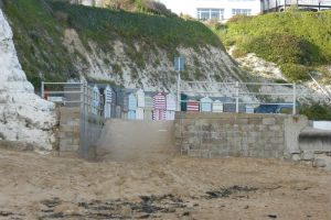 Beach huts