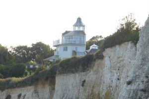 House at the top of the white cliffs