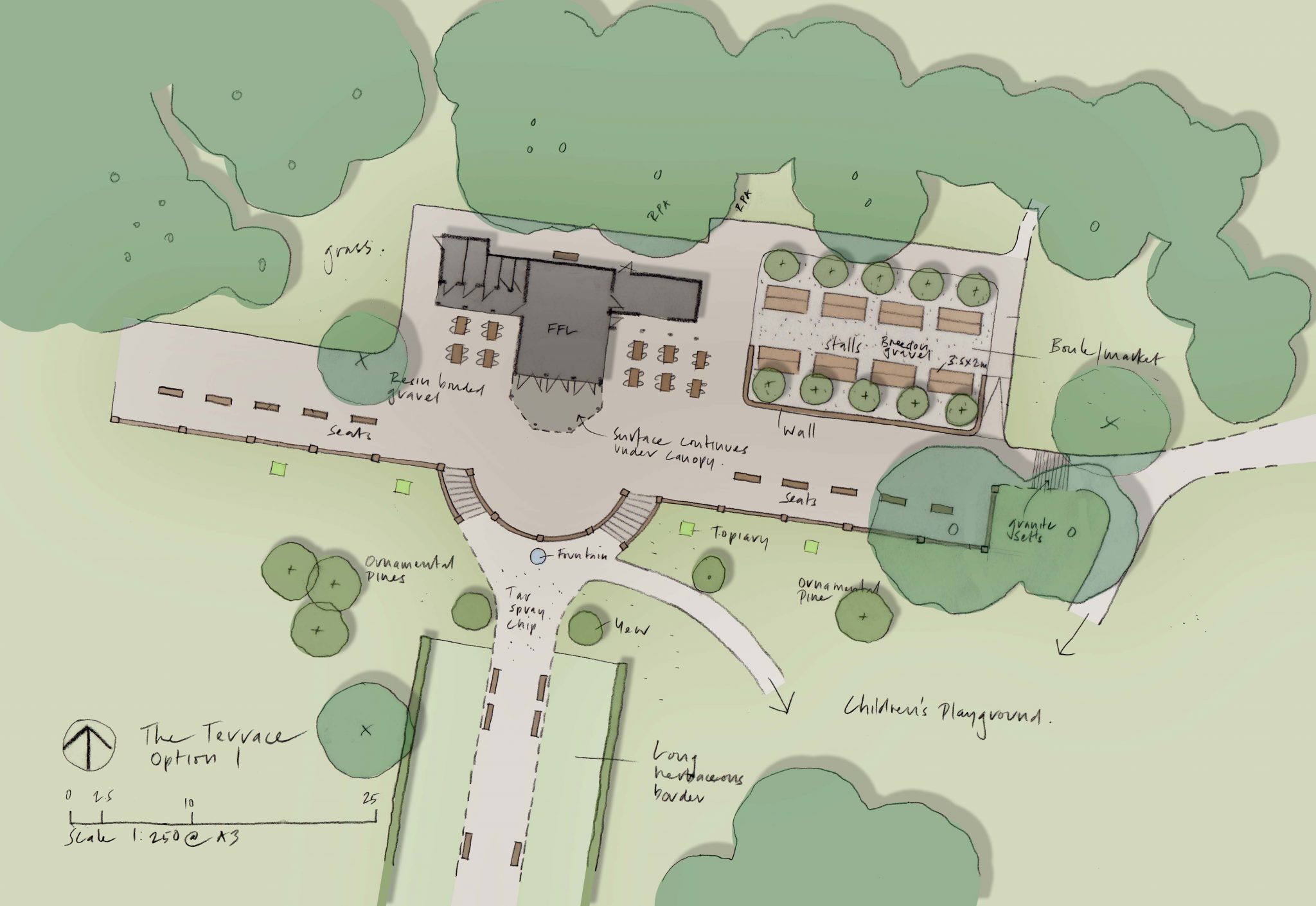 Ellington Park – Café and Events Hub planning approved
