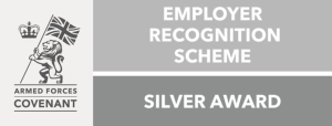 Silver award banner