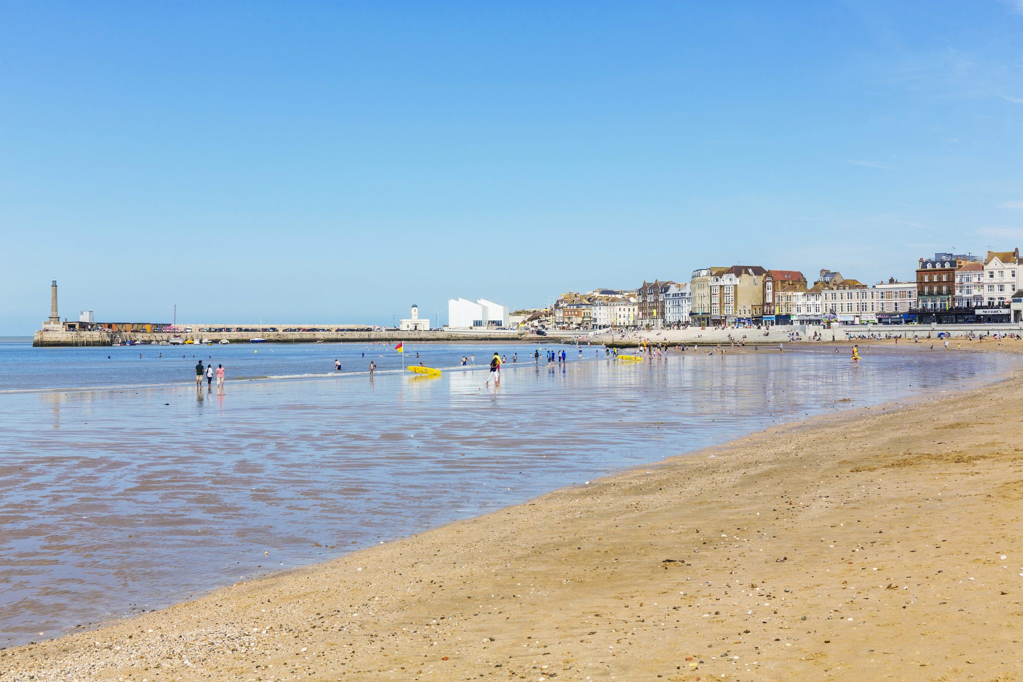 Oh we do like to be beside the Thanet seaside