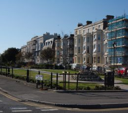 image of Dalby Square gardens