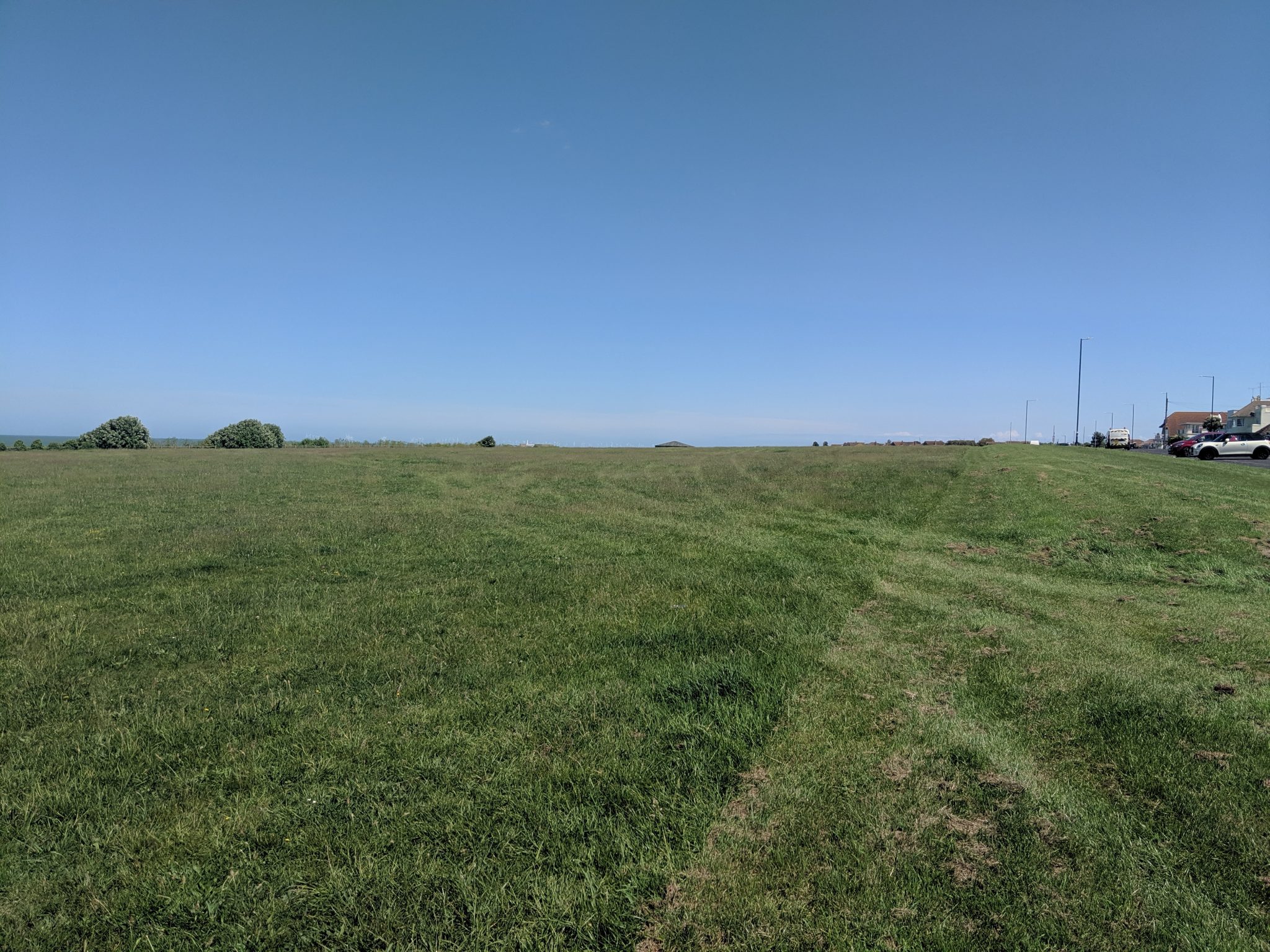 Large green open space at Palm Bay Green