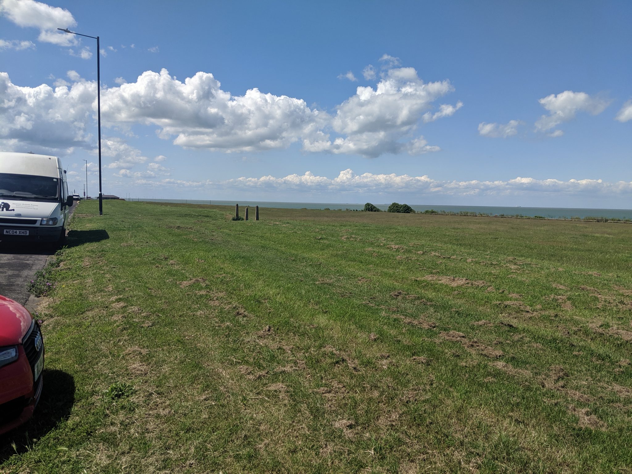 Large green open space at Palm Bay Green