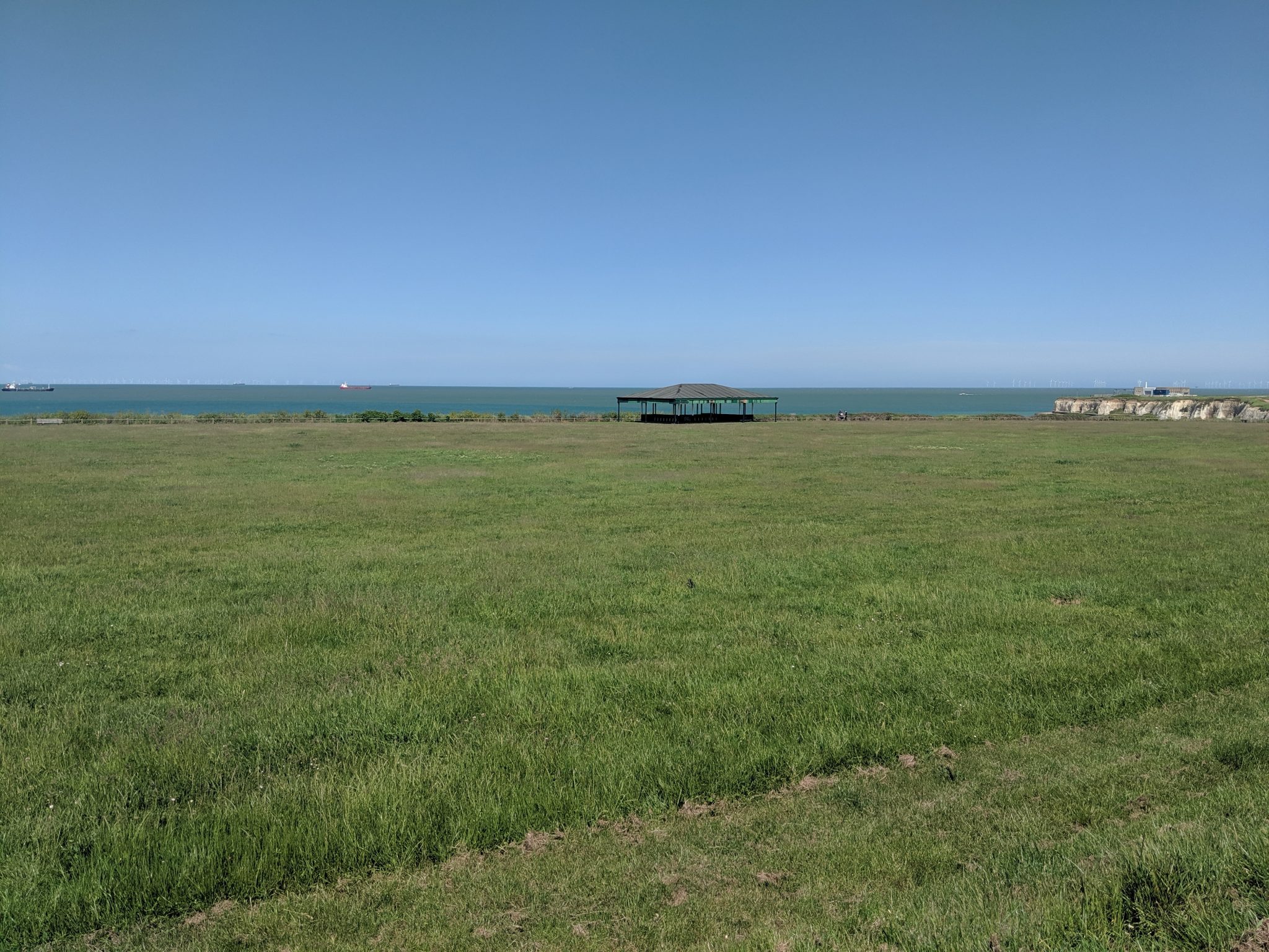 Large green open space at Palm Bay Green