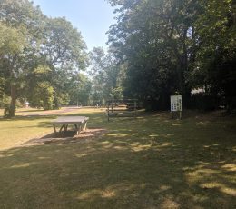 Activity area at Ellington Park