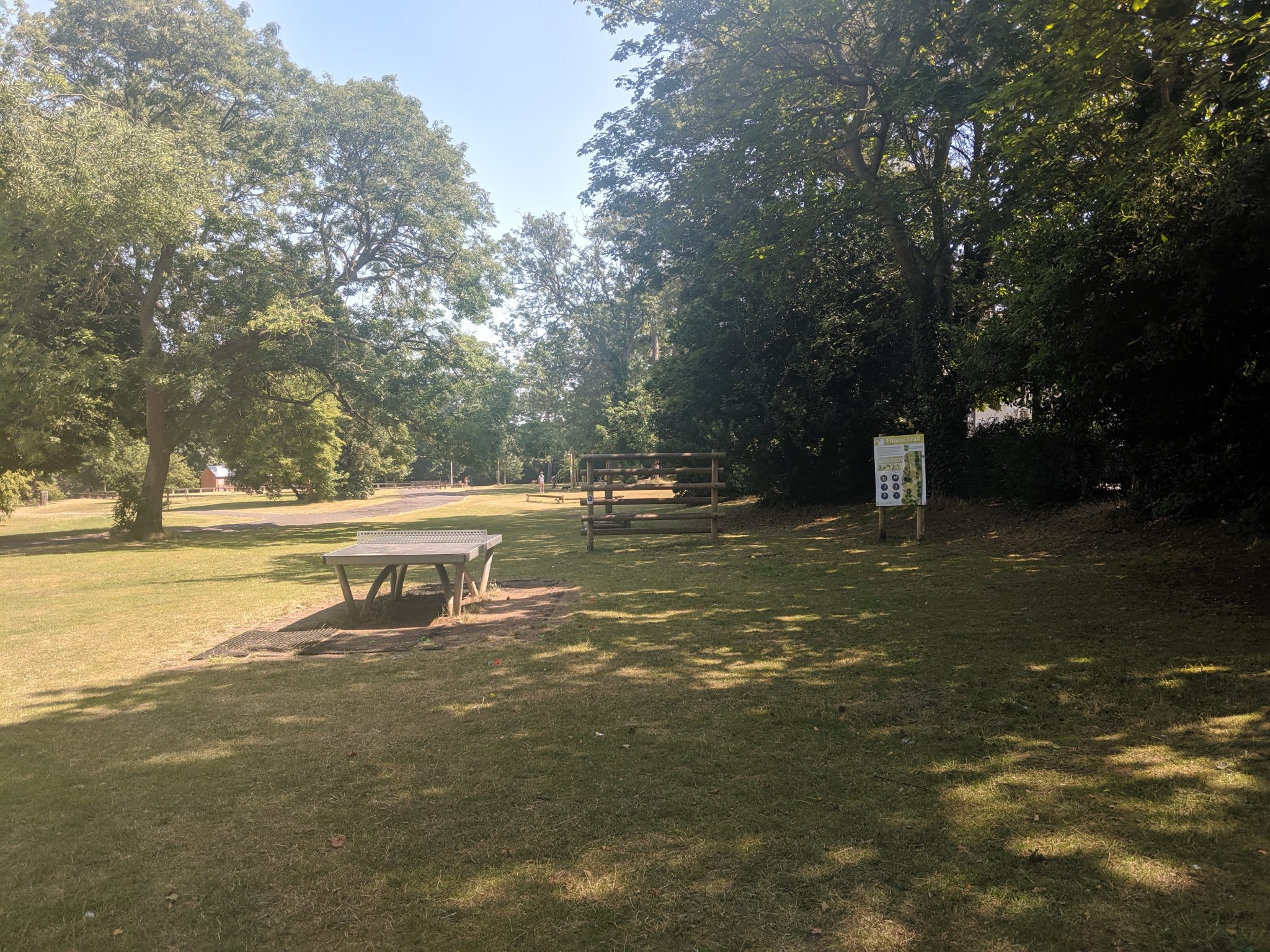 Activity area at Ellington Park