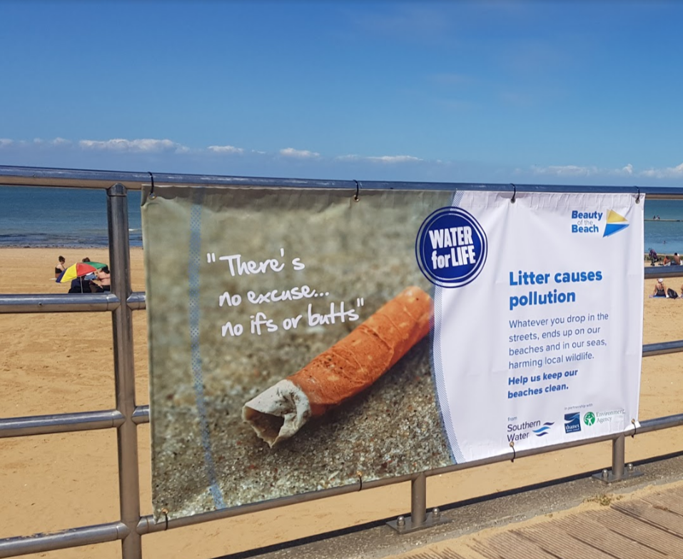 “Shocking” amount of litter left on Margate Main Sands