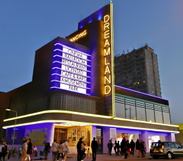 Dreamland Margate, host of Turner Prize 2019 Award Ceremony