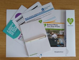 Business waste duty of care information pack