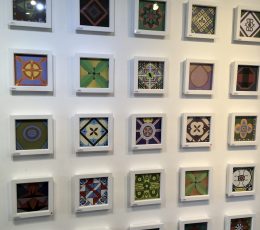 Gallery Exhibition of the Kent Steps Pugin Tiles project
