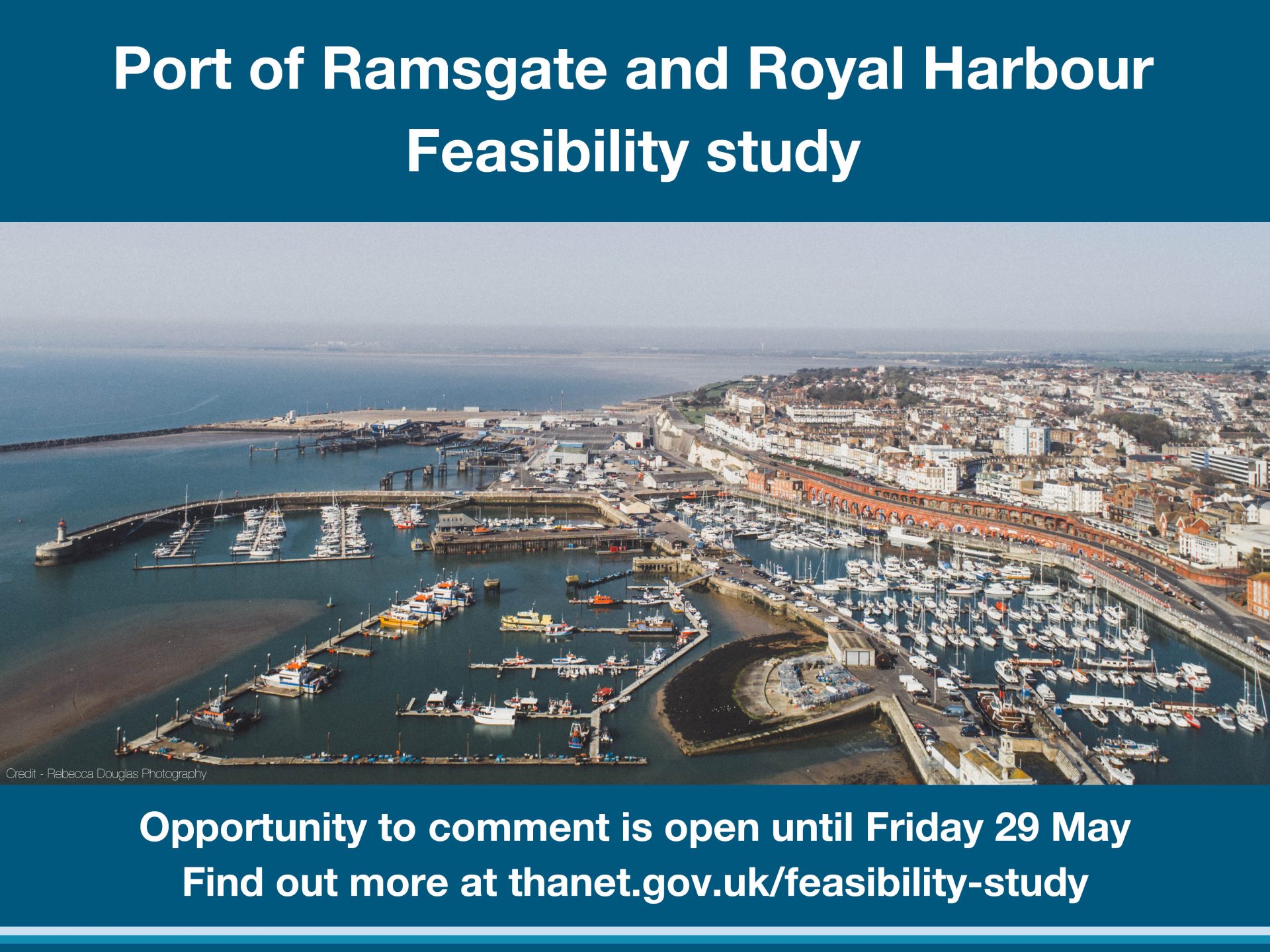 Port of Ramsgate drop-in sessions cancelled